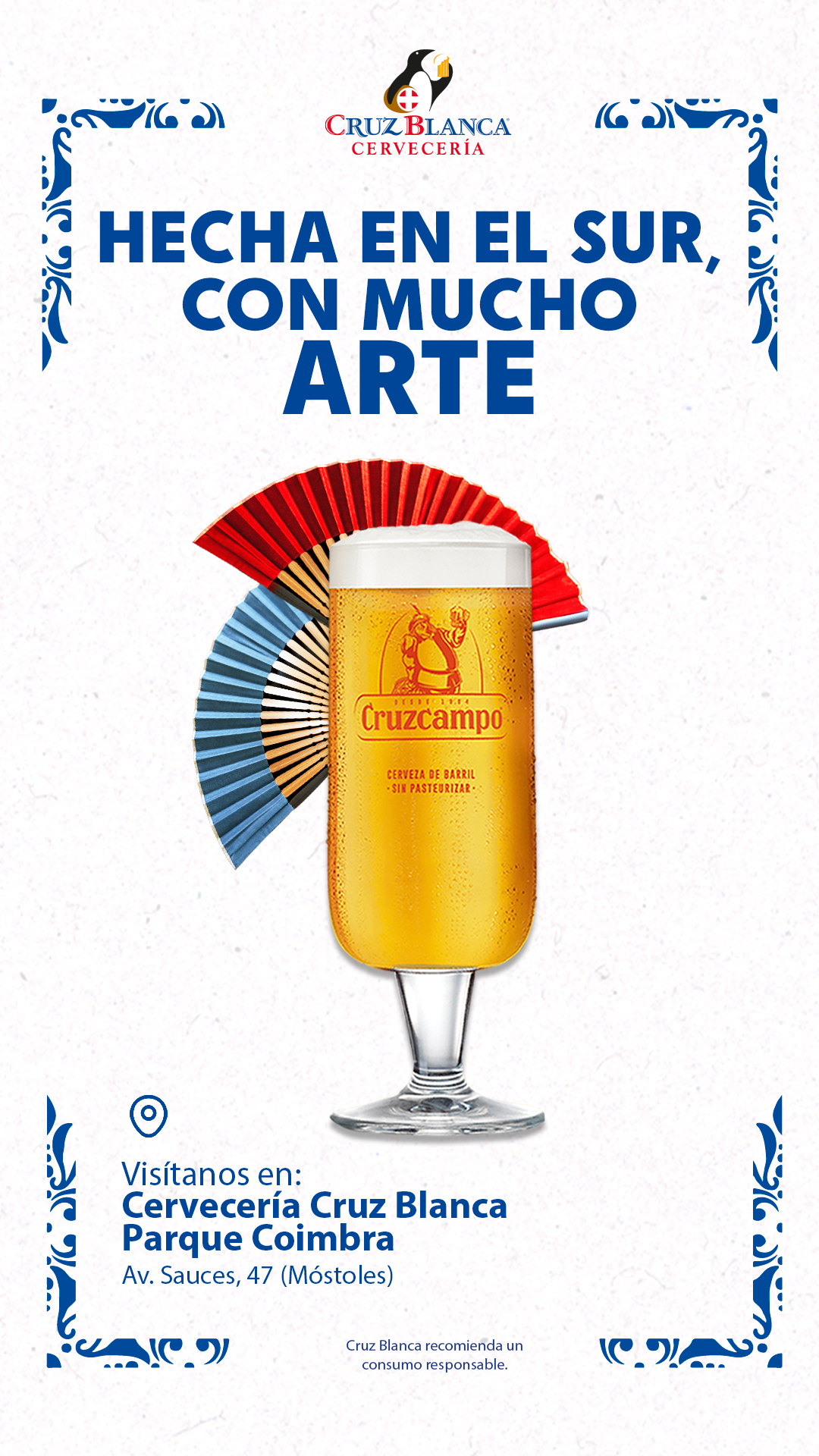 CB06 - Cervecería Cruz Blanca Parque Coimbra