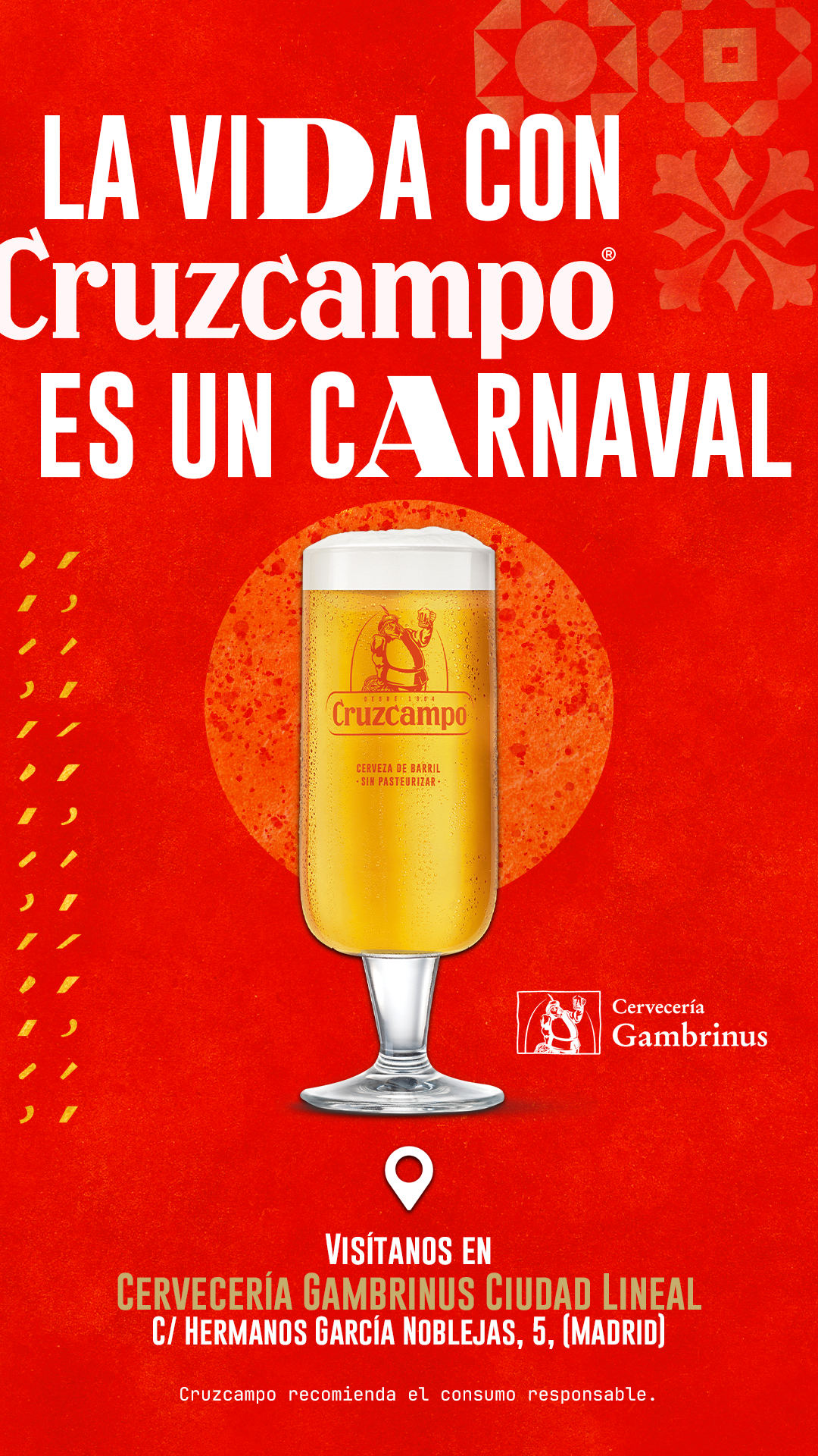 GB01 - Cervecería Gambrinus Ciudad Lineal
